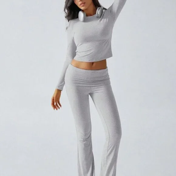 Gray Loungewear Set - Picture 3 of 3